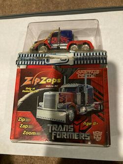Zip zaps trans formers