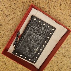 New Valentino Studded Wallet 