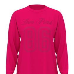 New Vs Pink Shirt Large 