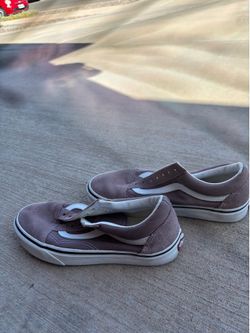 mauve vans