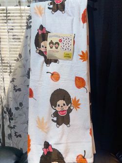 Viral Monchichi Fall Blanket
