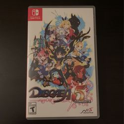 Disgaea 5 Complete *Like New* Nintendo Switch