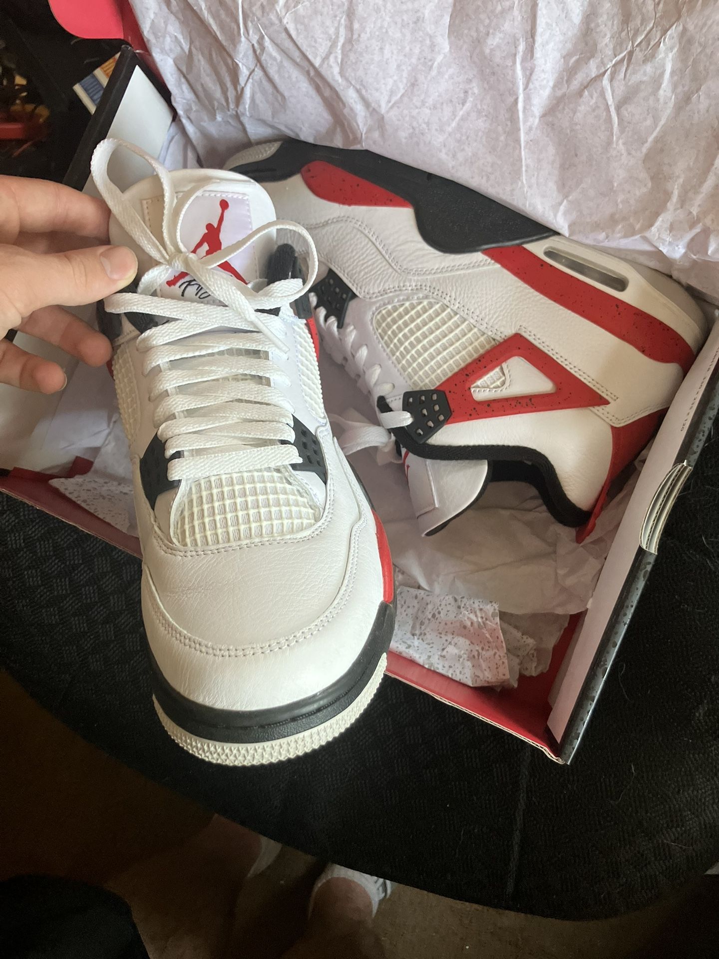 Jordan 4s Worn Once! Size 8.5 Men’s