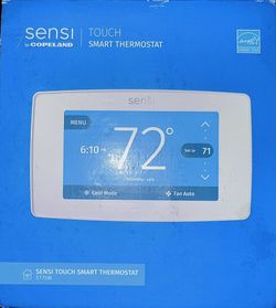 Sensi Touch Smart Thermostat (Model ST75W) –  BRAND NEW -  unsealed. 
