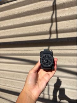 Casio G-Shock GA2100 Black