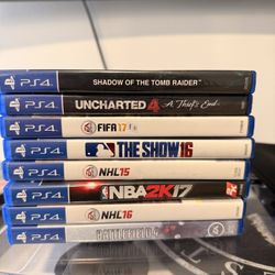 PS4 Games