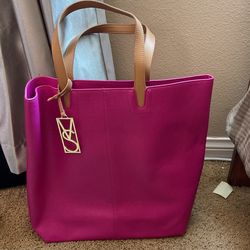 Pink Victoria’s Secret Tote Bag