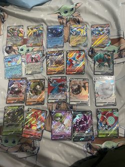Pokémon V Card Lot – 20 Holofoil Cards