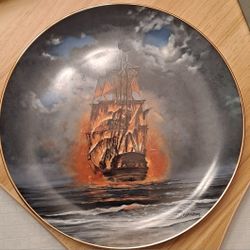 Ships Of The Sea Collectors Plates