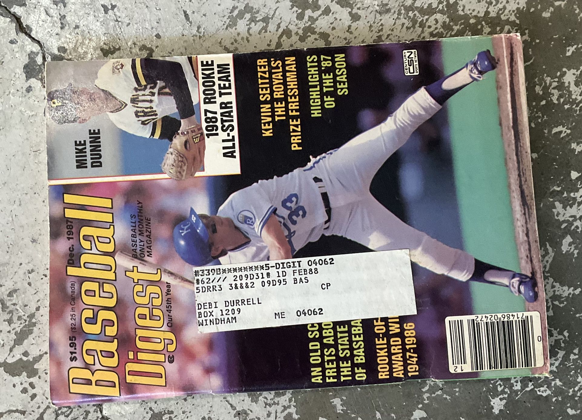 Baseball Digest (1987)  + (1970)