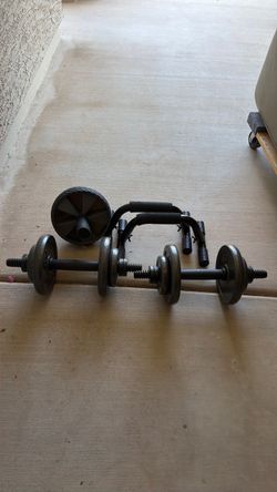 Brand new weights