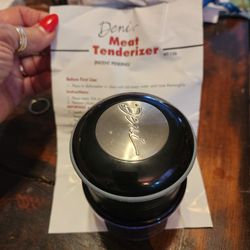 Brand New In Box.  DENI MEAT TENDERIZER 