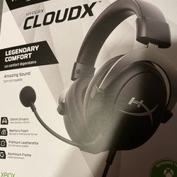 (Xbox) HyperX cloudX headset+Mic