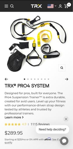 TRX PRO4