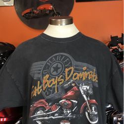 VINTAGE 2001 Harley Davidson T-shirt XL Men, 23 Years old NASHVILLE, TENNESSEE