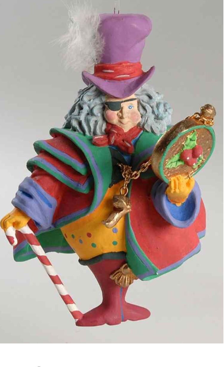 Christmas ornament Nutcracker uncle Drosselmeyer for Sale in San Jose
