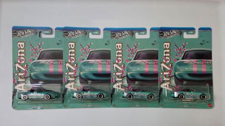 Hot Wheels Silver Series 1991 Mazda MX-5 Miata Arizona Car!