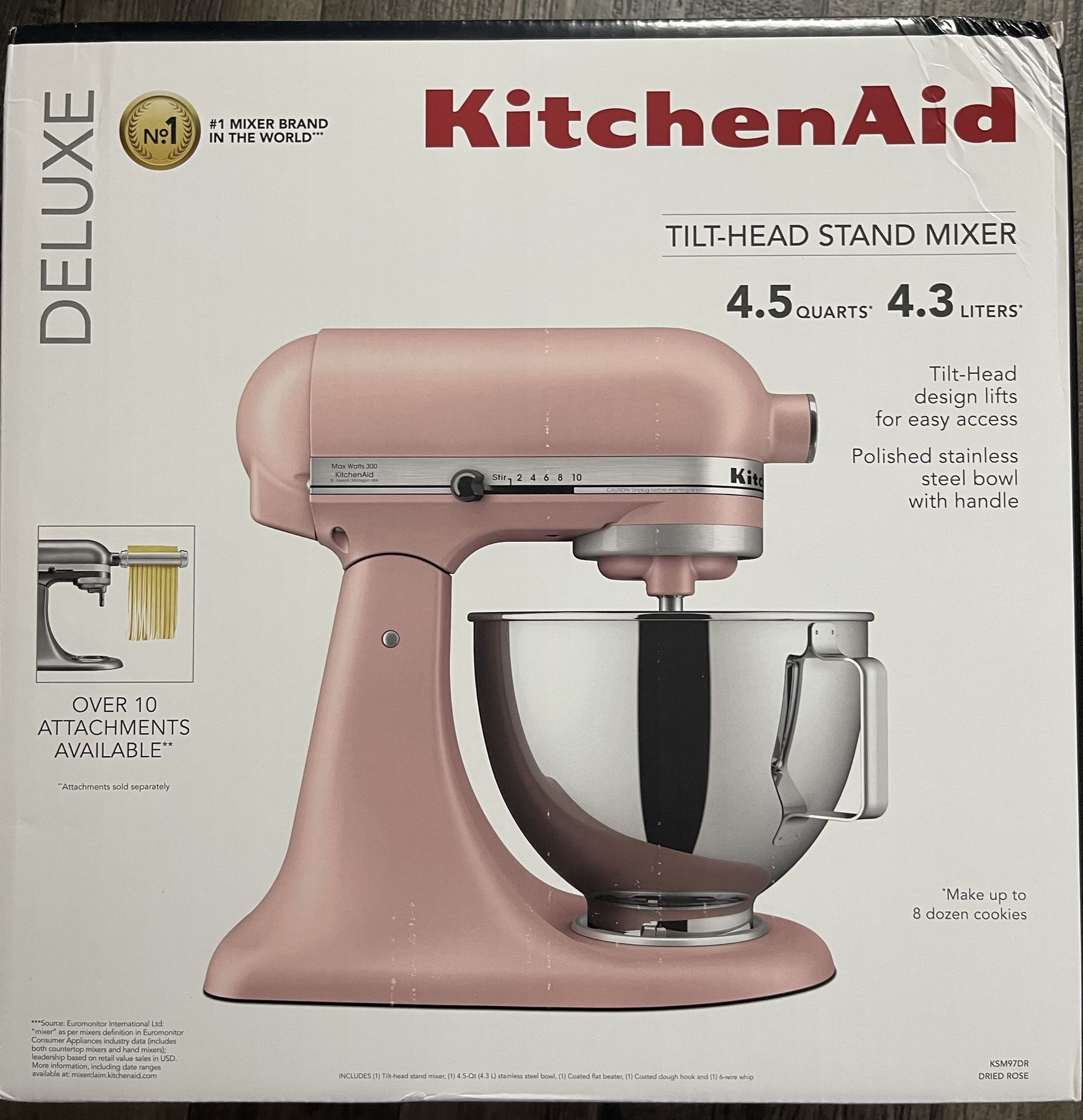 Kitchen Aid Tilt Head Stand Mixer 