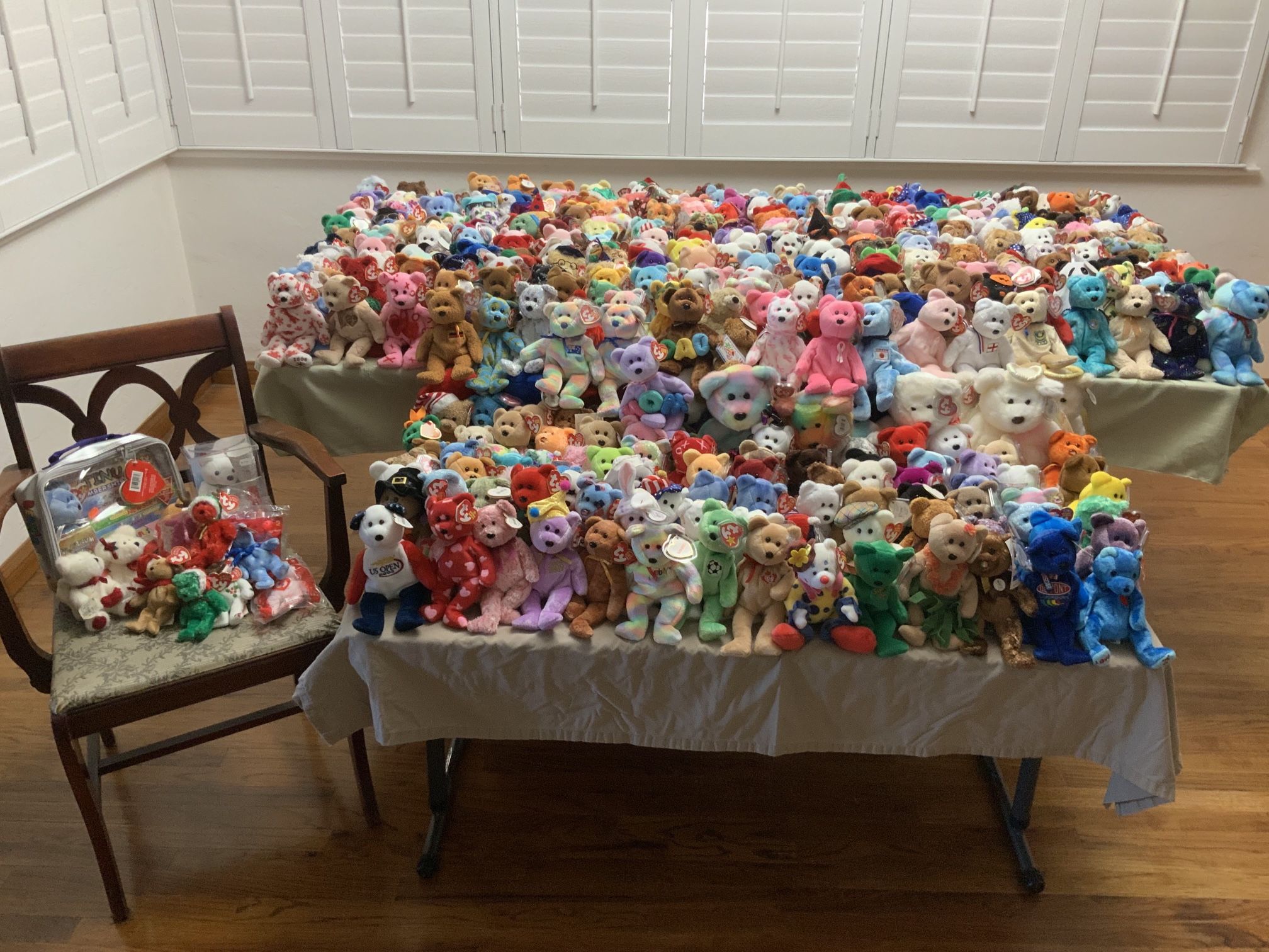 Beanie Baby Bears Collection