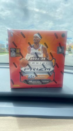 Panini Prism 2024-25 NBA Mega Box