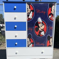 Guarda Ropa Grande Mickey Mouse 