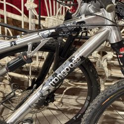 Mountain Bikes With Shocks 