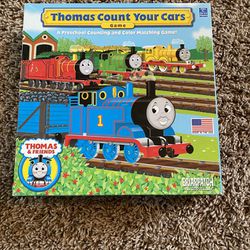 Thomas the train board Game 