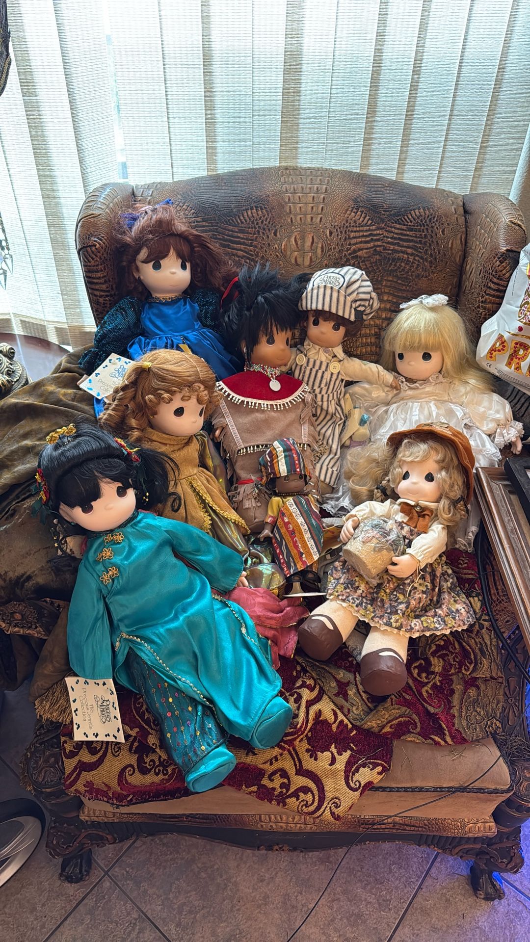 Precious Moments Doll Collection