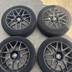 Tires W/ 22rims