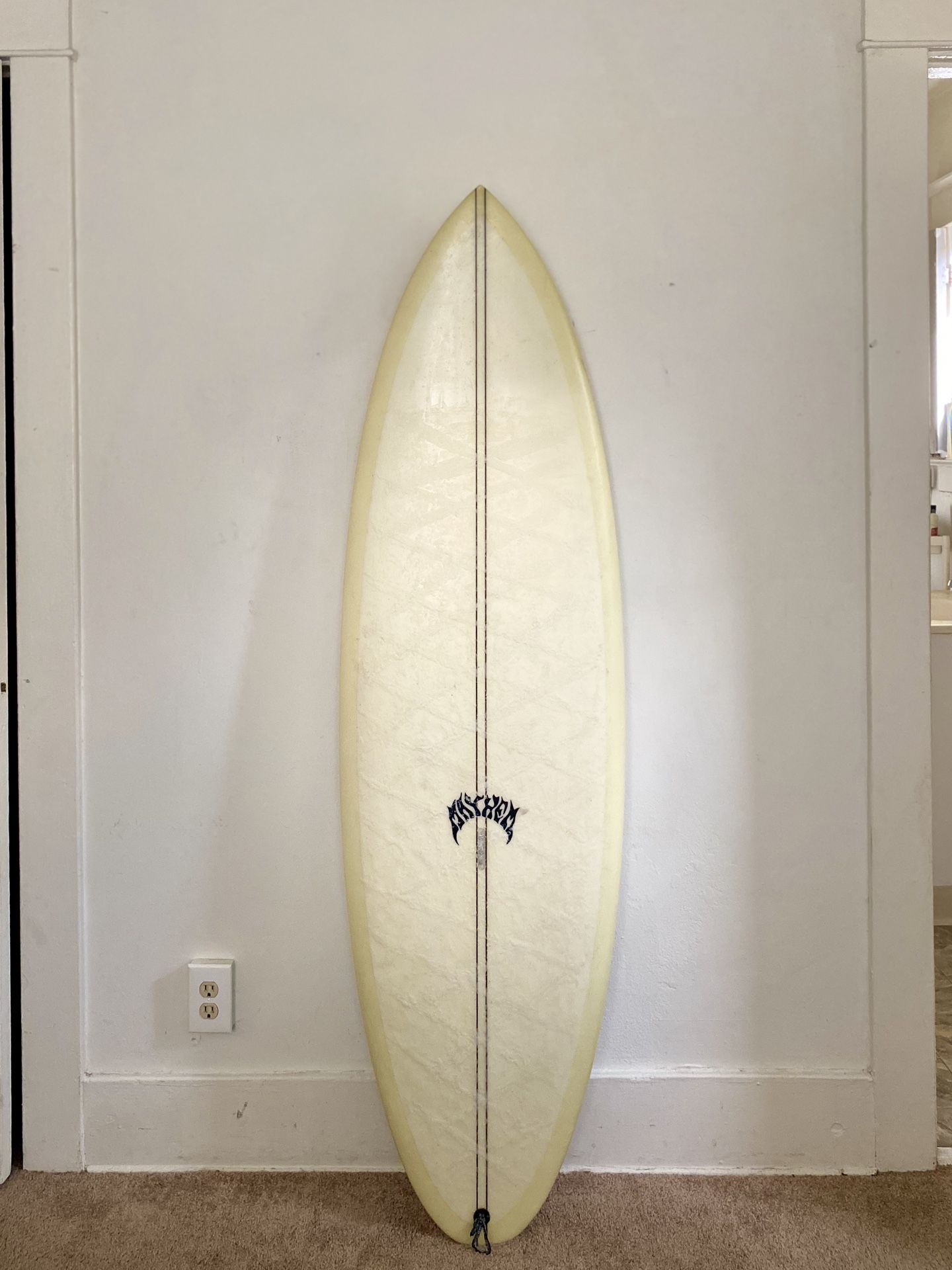 Lost cobra killer surfboard twin fin 5’10 32L
