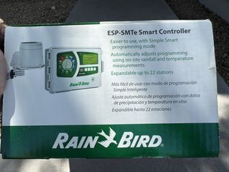 Rain Bird ESP-SMTe Smart Irrigation Controller – Brand New in Box