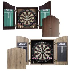 Brand New Dart Board With Cabinets 