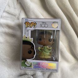 Tiana Funko Pop 