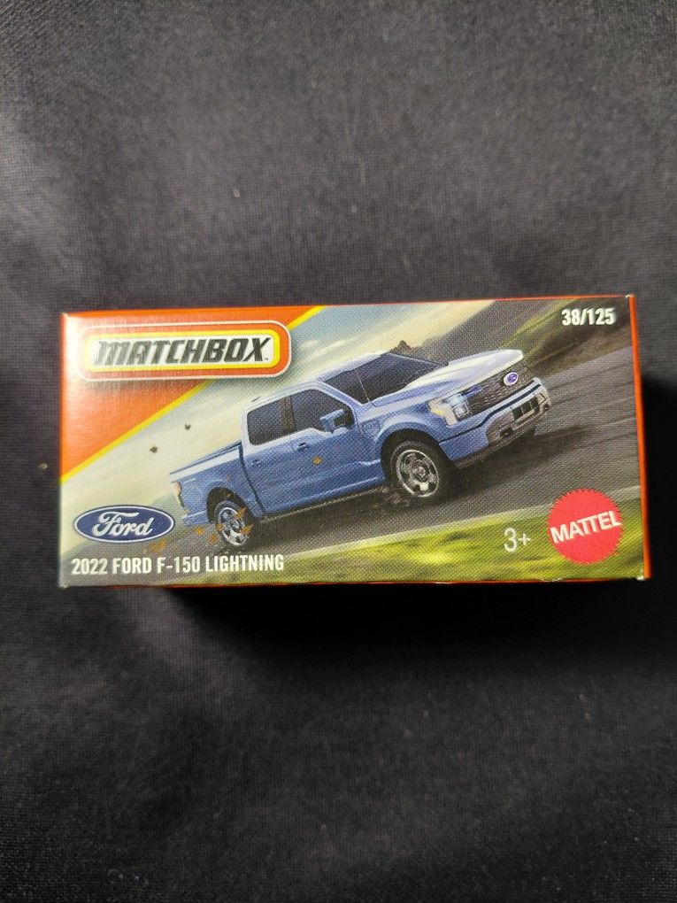 Matchbox - 2022 F-150 Lightning - Small Box