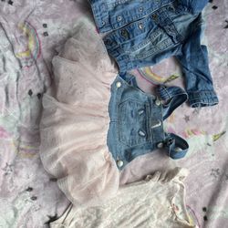 Baby Girl Set 6/12 Months $10