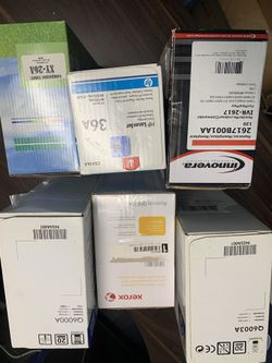New Ink Cartridge Toner Various 