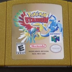 Pokemon Stadium 2 Nintendo 64 Video Game Cartridge 