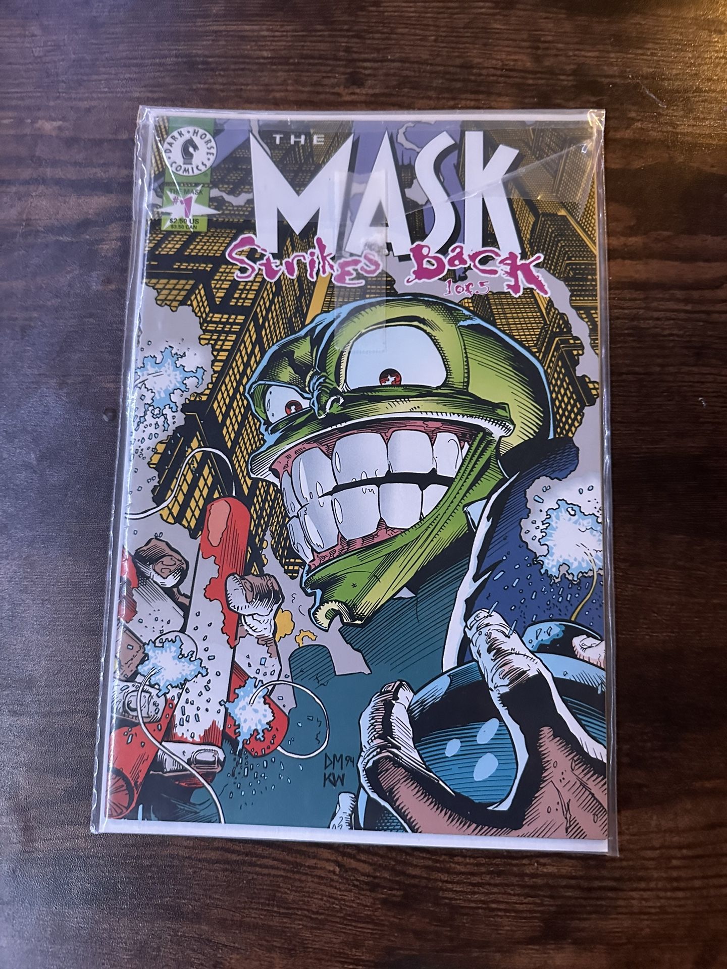 The Mask: Strikes Back Vol. 1 Of 5
