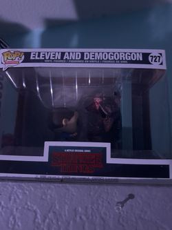 eleven and demogorgon funko pop 727