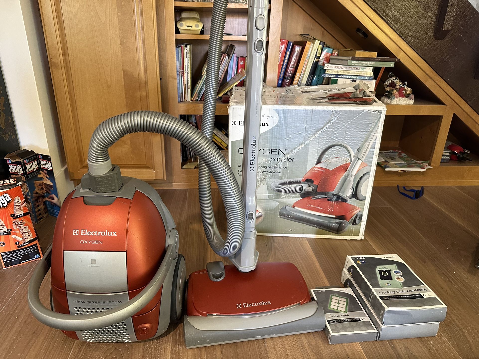 Electrolux Oxygen Vacuum Cleaner 