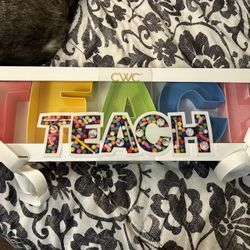 New!  Teacher Gift Box!