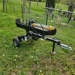 25 Ton Log Splitter