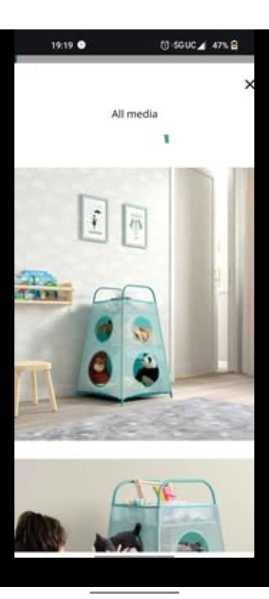 IKEA Bundle of 3 NEW items (kids room)