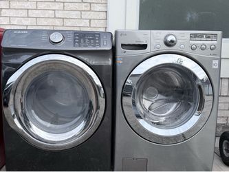 Lg washer electric dryer large capacity