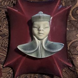 Mid Century Asian Inspired Trinket Box