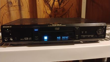 Sony CD and DVD Player No remote