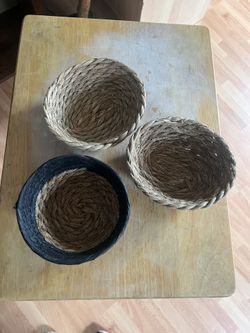 Storage Baskets/ Cestas de almacenamiento