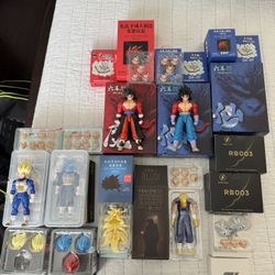 Assorted Dragon Ball Figures All Complete 