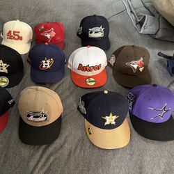 Fitted Hats 7 3/8