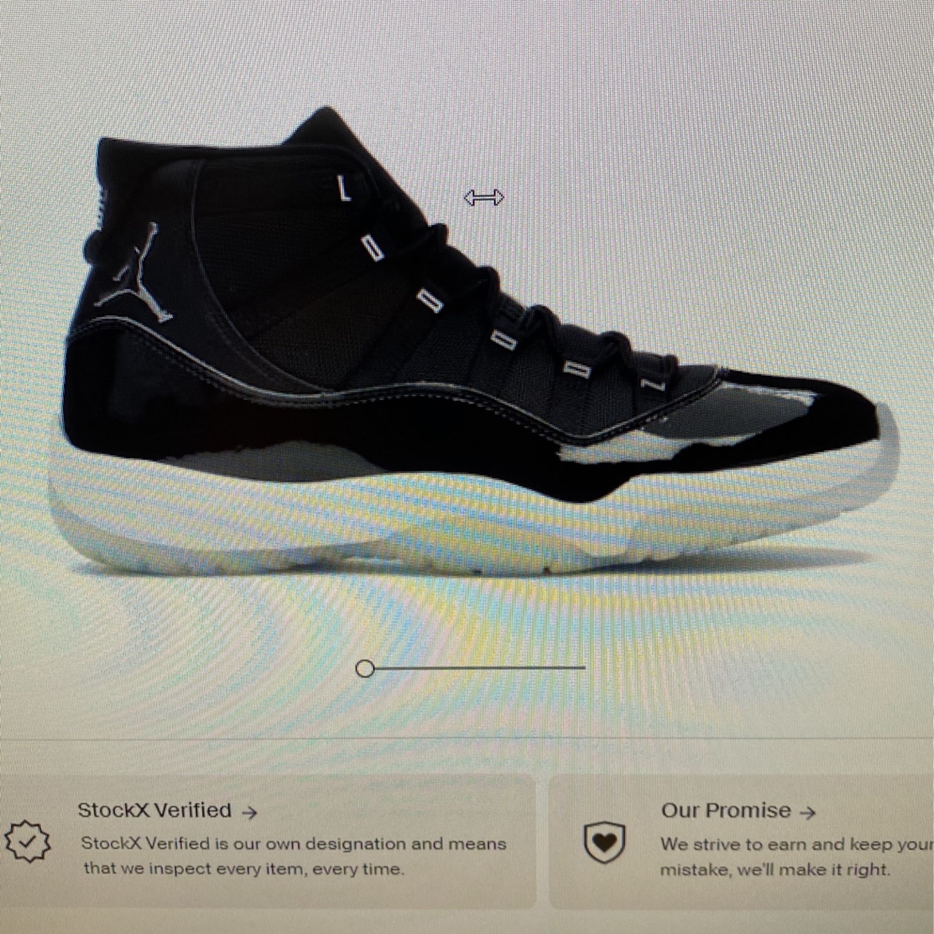 Jordan Jubilee 11 Size 10 Used Meet Up Only